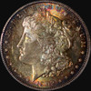 PCGS MS64 1902-O Silver Morgan Dollar very nice toning!!!