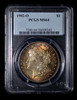 PCGS MS64 1902-O Silver Morgan Dollar very nice toning!!!