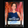 2025 Leaf Metal Pop Century Emilia Clarke Autograph Red Game of Thrones True 1/1