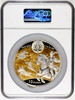 NGC PF-70 UCAM 2025 Niue Legend of Chu Liu Xiang 10 oz Silver $10 NGC Top Pop!!