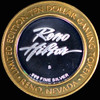 .999 Silver Reno Hilton Casino Our National Park Arches $10 limited edition 0.6 oz SM2197