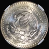NGC MS66 1983 Mo Mexico 1 Onza Libertad 0.999 Silver End Roll TONER