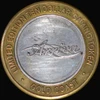 .999 Silver  Arriva Gold Coast Casino Las Vegas $10 limited edition 0.6 oz SM2199