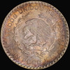 PCGS MS66 1962 Mo Mexico Silver 1 Peso Beautiful toning both side!