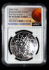 NGC PF70 Ultra Cameo 2020-P Basketball Hall of Fame Commemorative Silver Dollar