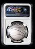 NGC PF70 Ultra Cameo 2020-P Basketball Hall of Fame Commemorative Silver Dollar