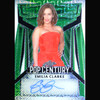 2023 Leaf Pop Century Emilia Clarke Signed Game of Thrones True 1/1 Green