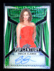 2023 Leaf Pop Century Emilia Clarke Signed Game of Thrones True 1/1 Green