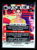 2023 Leaf Pop Century Emilia Clarke Signed Game of Thrones True 1/1 Orange Crystals Knockouts