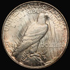 PCGS MS64 1922-D Silver Peace Dollar toned!!!
