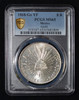 PCGS MS65 1868 Go YF Mexico Guanajuato Mint Silver 8 Reales