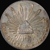 PCGS MS65 1878-Oa AE Mexico 8 Reales PCGS TOP POP Oaxaca Silver Coin Oa23