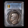 UNC GERMANY Friedrich August III, King of Sachsen silver Medal