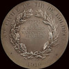 SP62 1910 France Bolbec Shooting Festival Medal to Senator Richard Waddington 45mm 48gr