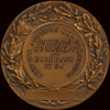 SP63 France Association of Composers of Bordeaux  Bronze Medal  41mm