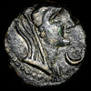 XF AD 1st-2nd centuries Greek PHOENICIA Sidon Pseudo-autonomous issues AE (14mm, 12h)