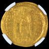 MS 3/5 4/5 491-518 AD Anastasius I Byzantine Empire Gold AV Solidus