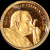 PR69 DCAM 2011 Andorra John Paul II Diner Gold Denomination