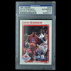 Certified 1991 Hoops David Robinson Signed Basketball trading card Slabbed by PSA