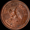 MS62 1863 Civil War F-37/434a For Public Accommodation Token