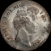 MS64 1828 Germany BAVARIA Ludwig I Silver 6 kreuzer, Highest Grade