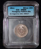 MS65 18xx RARE PARAGUAY 20 CENTS ON ARGENTINA 20C - PATTERN DIE -