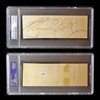 Certified Great Britain King William IV Signature Autograph Cut slabbed