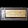 Certified Great Britain King William IV Signature Autograph Cut slabbed