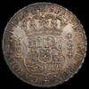 AU 1762-Mo MM MEXICO Charles III Silver 8 Reales,  Mexico City Mint.