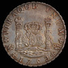 AU 1759-Mo MM MEXICO Ferdinand VI Silver 8 Reales, Mexico City Mint.