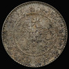 PCGS MS61 1875-1908  CHINA KWANGTUNG Kuang Hsu Silver  20 cents, ex Dr. Axel Wahlstedt Collection.