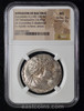 NGC MS 4/5 - 3/5  (ca. 145-140 BC) BACTRIAN KINGDOM  Eucratides II Soter Silver  tetradrachm (32mm, 16.93 gm, 11h).