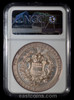 NGC MS61 1892 Switzerland Neuchatel- Le Locle Shooting Fest R-959b  Silver. 45mm. 705 minted
