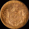 PCGS MS65 1875 Belgium Leopold II gold 20 Francs