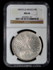 NGC MS64 1883 ZS JS Mexico 8 Reales