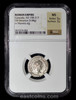 NGC MS 5/5 - 3/5 (AD 198-217) Roman Empire Caracalla  Silver  denarius