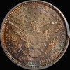 PCGS MS63 1892 BARBER QUARTER  - toned