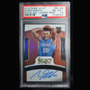 PSA 2014 Panini Aaron Gordon Signed Basketball Copper Prizm 01/49