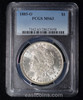 PCGS MS63 1885-O Morgan Dollar