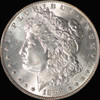 PCGS MS64 1888 Doubled Reverse Morgan Dollar, VAM-16A