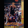 PSA 1991 Upper Deck #447 Steve Smith Signed Basketball trading card