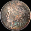 PCGS MS64 1883-O Morgan Dollar - nicely toned both side