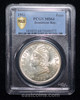 PCGS MS64 1952 Dominican Republic Silver Peso