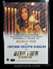 2021 Rittenhouse Star Trek Discovery Michelle Yeoh as Emperor Georgiou signed autograph trading card