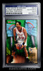 PSA/DNA Certified 1995 Hoops Slamland #SL24 Alonzo Mourning Signed basketball trading card