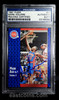 PSA/DNA Certified 1991 Fleer #57 Mark Aguirre Signed basketball trading card