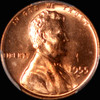 PCGS MS65RD 1955-D 1 Cent  Abraham Lincoln Wheat Cent