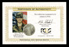 PCGS MS69 1994  WOMEN IN MILITARY DOLLAR  JESSICA LYNCH Hand signed with COA