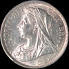PCGS MS62 1900 Great Britain Queen Victoria Silver Half Crown
