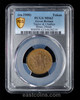 PCGS MS62 Great Britain Birmingham brass Taylor & Challen Minting Machinery Token Top Grade!